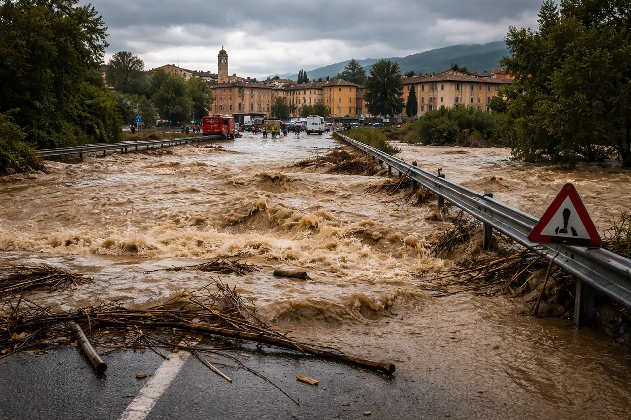 Molise: Neve in collina per il maltempo